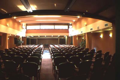 Sala meeting dell'Hotel Pavillon