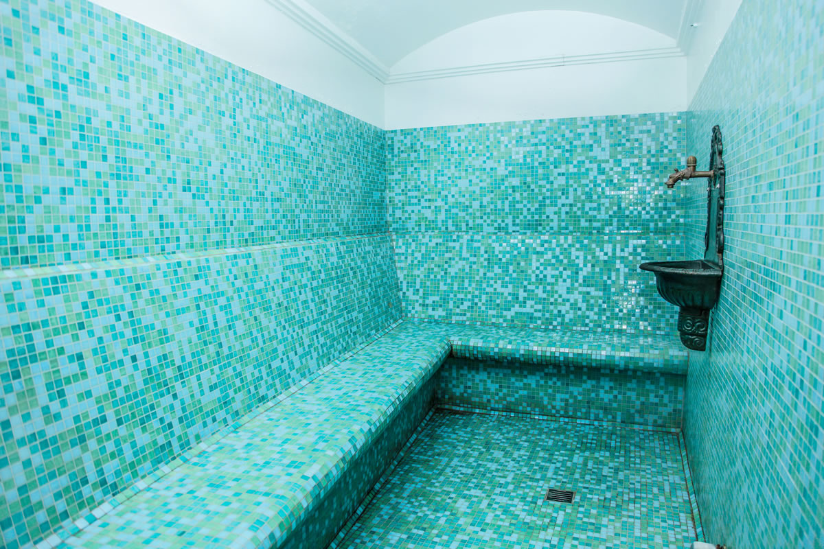 Bagno romano / area benessere del Pavillon