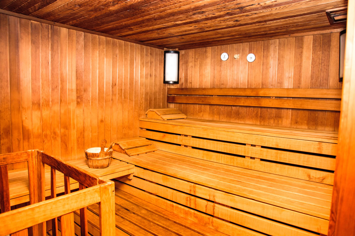 Idromassaggio del Pavillon